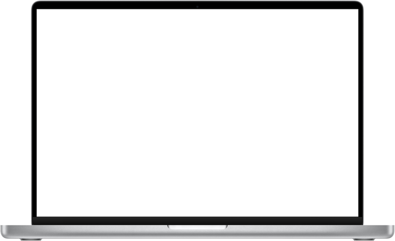 Laptop for screenshot