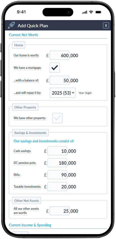 Mobile Quick Start