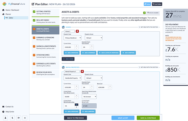 Editor screenshot